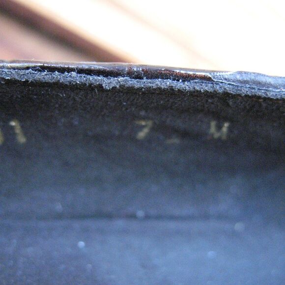 Stuart Weitzman Patent Faux Croc Pumps Heels Shoes - Picture 6 of 10